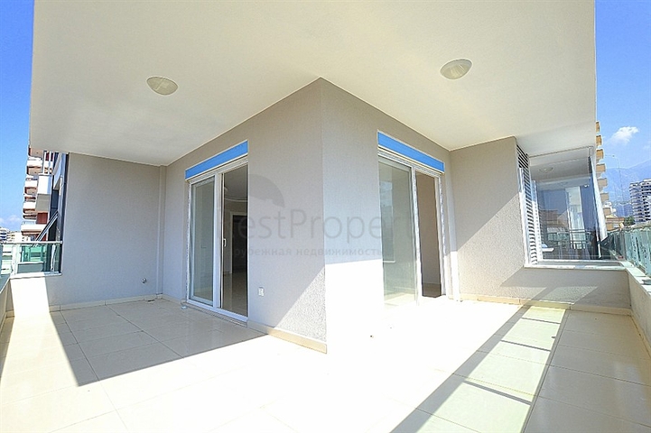 شقة غرفتين وصالة ضمن مجمع سكني في مهموتلار / الانيا 