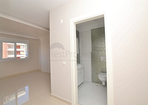 شقة غرفتين وصالة ضمن مجمع سكني في مهموتلار / الانيا 