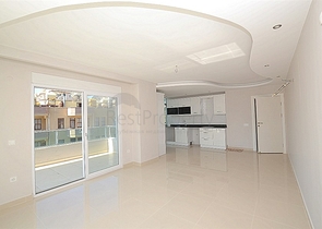 شقة غرفتين وصالة ضمن مجمع سكني في مهموتلار / الانيا 