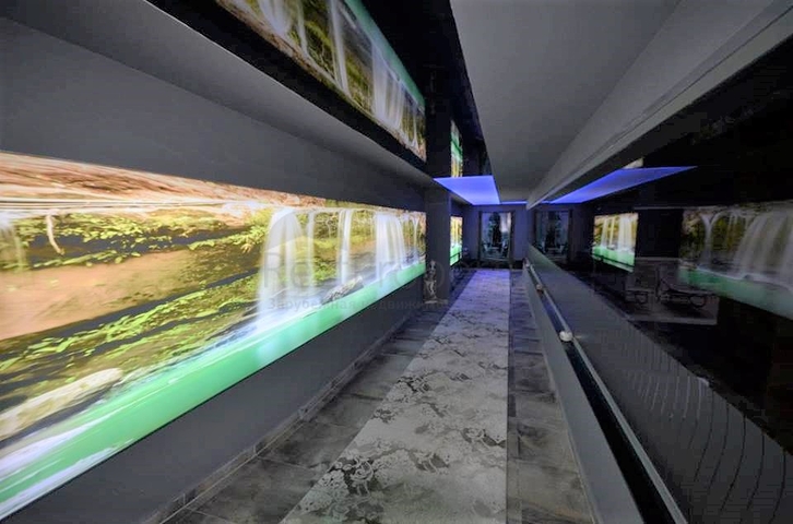 شقة غرفة وصالة مفروشة ضمن مجمع يضم كافة الخدمات في جيكجلي / الانيا 