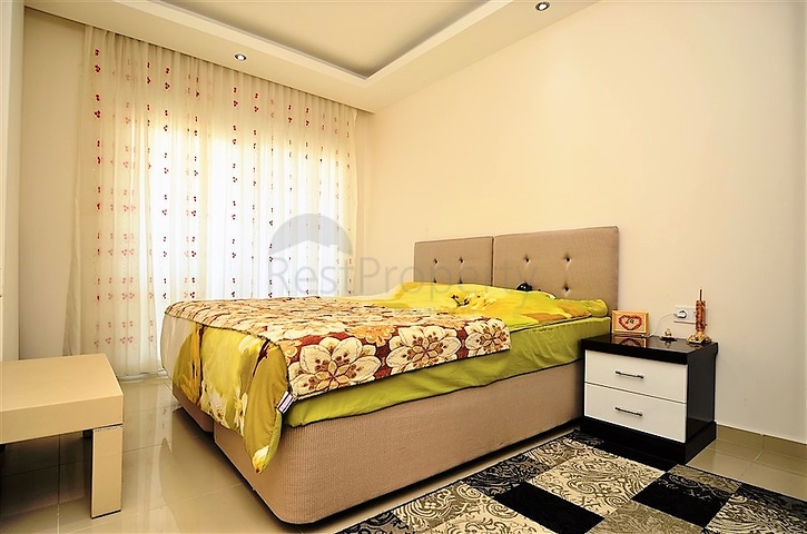 شقة غرفة وصالة مفروشة ضمن مجمع يضم كافة الخدمات في جيكجلي / الانيا 