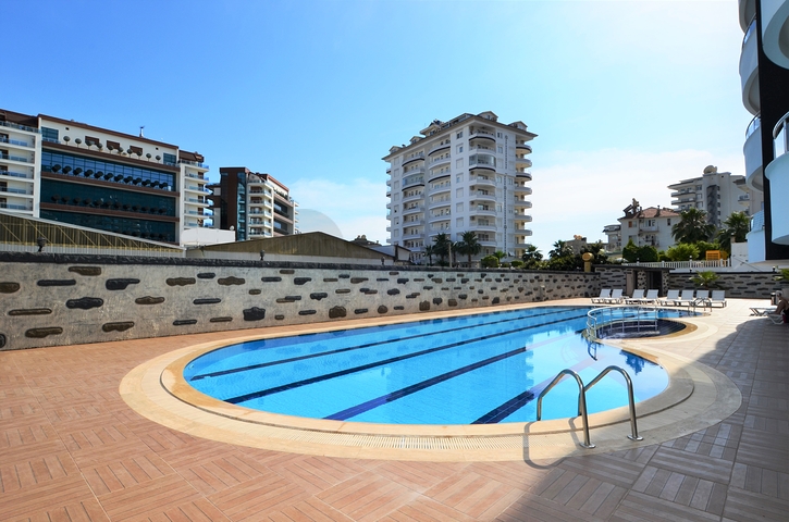 شقة غرفة وصالة مفروشة ضمن مجمع يضم كافة الخدمات في جيكجلي / الانيا 