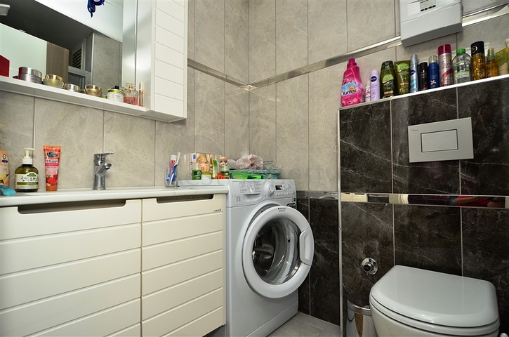 شقة غرفة وصالة مفروشة ضمن مجمع يضم كافة الخدمات في جيكجلي / الانيا 