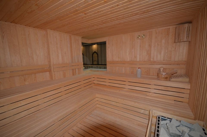 شقة غرفة وصالة مفروشة ضمن مجمع يضم كافة الخدمات في جيكجلي / الانيا 