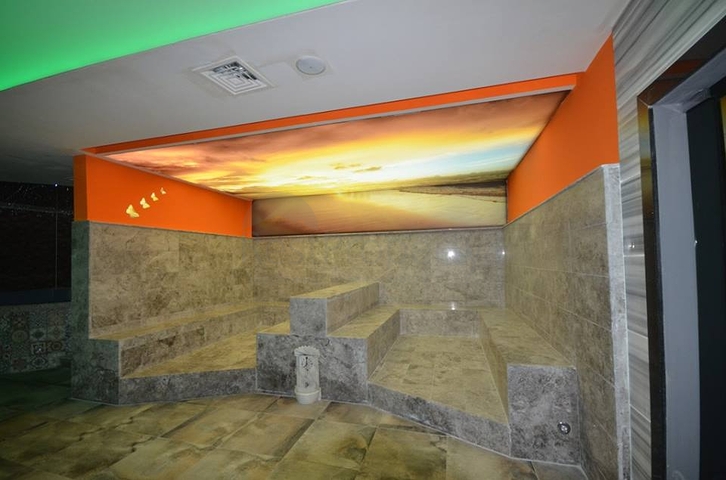 شقة غرفة وصالة مفروشة ضمن مجمع يضم كافة الخدمات في جيكجلي / الانيا 