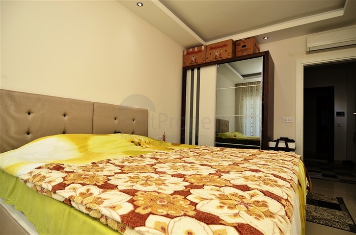 شقة غرفة وصالة مفروشة ضمن مجمع يضم كافة الخدمات في جيكجلي / الانيا 