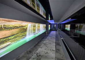 شقة غرفة وصالة مفروشة ضمن مجمع يضم كافة الخدمات في جيكجلي / الانيا 