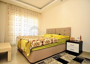 شقة غرفة وصالة مفروشة ضمن مجمع يضم كافة الخدمات في جيكجلي / الانيا 