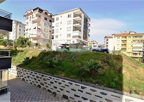 شقة غرفة وصالة مفروشة ضمن مجمع يضم كافة الخدمات في جيكجلي / الانيا 