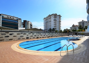 شقة غرفة وصالة مفروشة ضمن مجمع يضم كافة الخدمات في جيكجلي / الانيا 