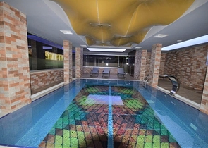 شقة غرفة وصالة مفروشة ضمن مجمع يضم كافة الخدمات في جيكجلي / الانيا 