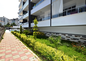 شقة غرفة وصالة مفروشة ضمن مجمع يضم كافة الخدمات في جيكجلي / الانيا 