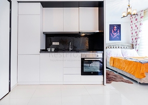 استديو مفروش ضمن مجمع خمس نجوم في كاستل / الانيا 