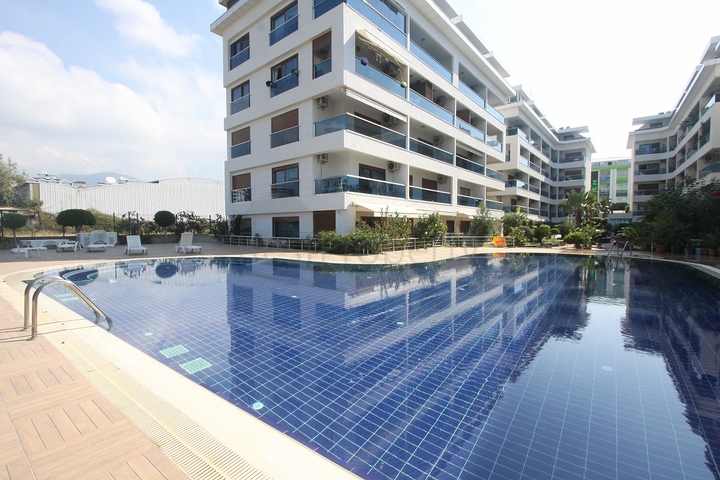 شقة مفروشة ضمن مجمع فاخر في كاستل / الانيا  