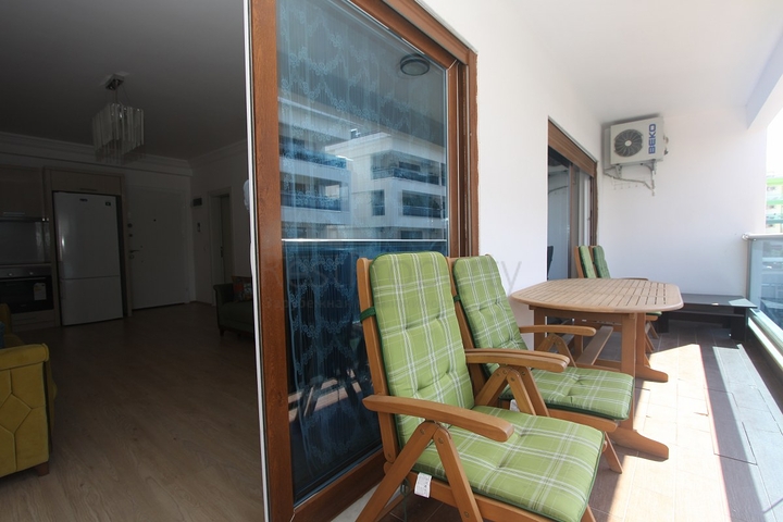 شقة مفروشة ضمن مجمع فاخر في كاستل / الانيا  