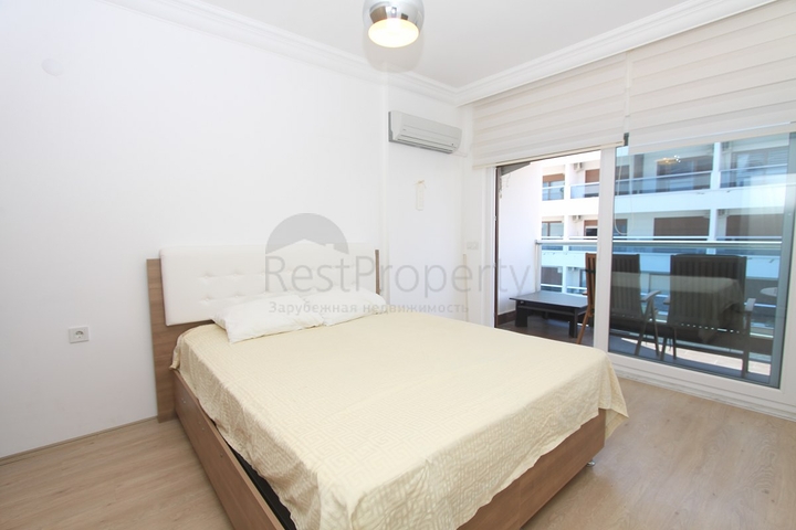 شقة مفروشة ضمن مجمع فاخر في كاستل / الانيا  