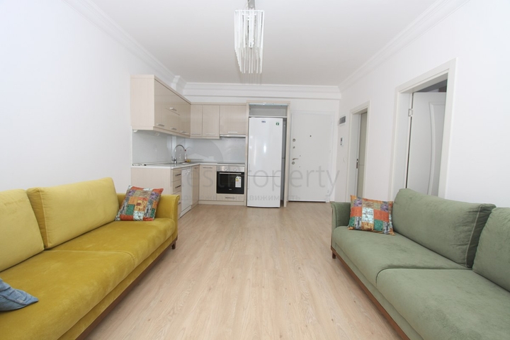 شقة مفروشة ضمن مجمع فاخر في كاستل / الانيا  