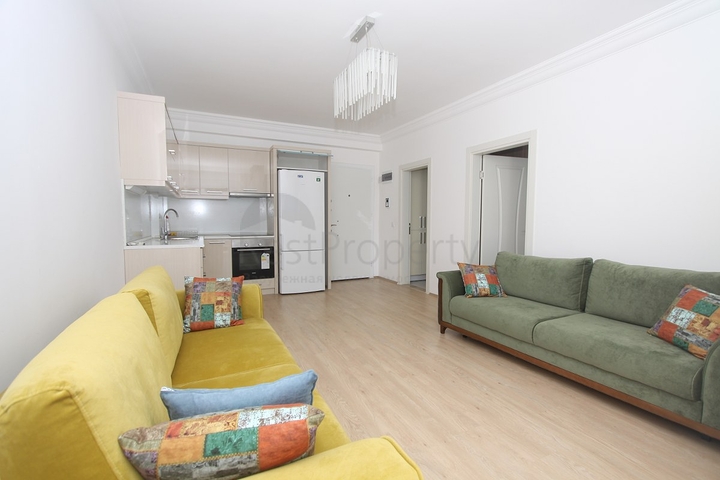 شقة مفروشة ضمن مجمع فاخر في كاستل / الانيا  