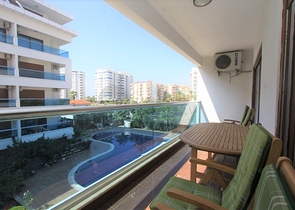 شقة مفروشة ضمن مجمع فاخر في كاستل / الانيا  