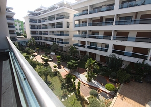 شقة مفروشة ضمن مجمع فاخر في كاستل / الانيا  