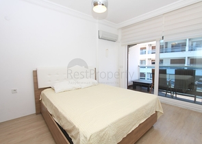 شقة مفروشة ضمن مجمع فاخر في كاستل / الانيا  