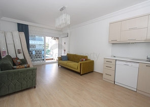 شقة مفروشة ضمن مجمع فاخر في كاستل / الانيا  