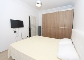 شقة مفروشة ضمن مجمع فاخر في كاستل / الانيا  