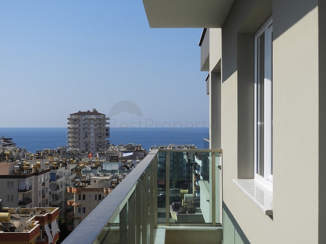 شقة غرفتين وصالة - مطبخ منفصل - ضمن مجمع في مهموتلار / الانيا 