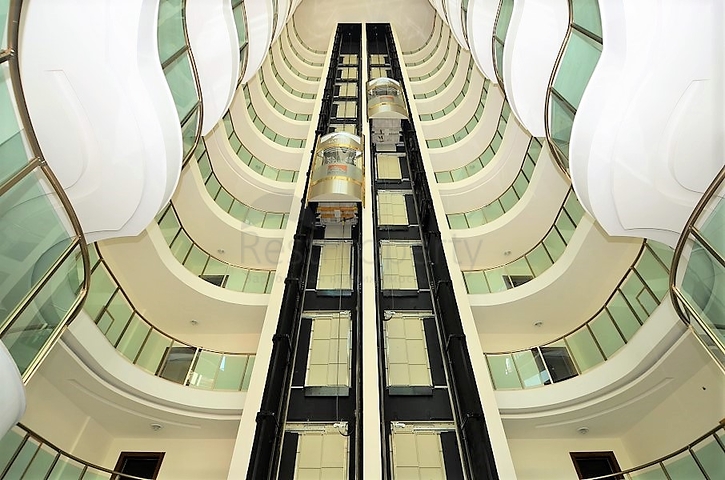 شقة غرفتين وصالة - مطبخ منفصل - ضمن مجمع في مهموتلار / الانيا 