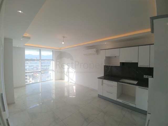 شقة غرفة وصالة ضمن مجمع سكني بخدمات خمس نجوم في مهموتلار / الانيا 