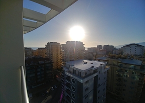 شقة غرفة وصالة ضمن مجمع سكني بخدمات خمس نجوم في مهموتلار / الانيا 