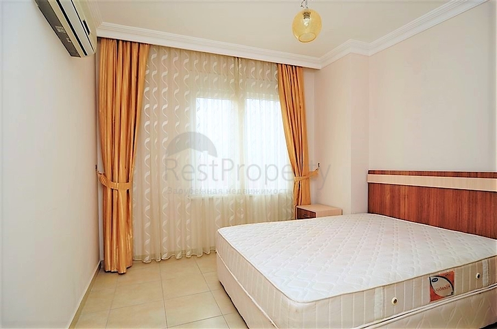 شقة غرفة وصالة مفروشة ضمن مجمع سكني في مهموتلار / الانيا 