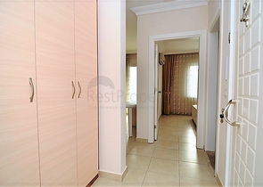 شقة غرفة وصالة مفروشة ضمن مجمع سكني في مهموتلار / الانيا 