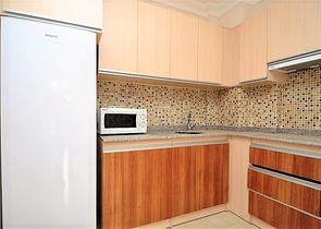 شقة غرفة وصالة مفروشة ضمن مجمع سكني في مهموتلار / الانيا 