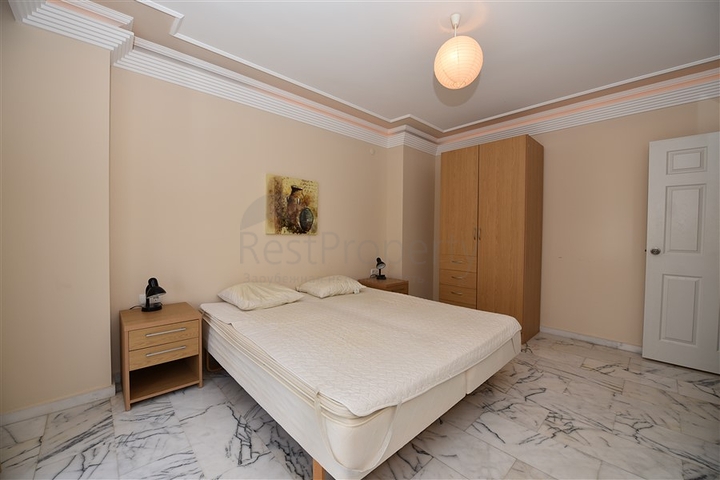 اول خط على البحر - شقة مفروشة ثلاث غرف وصالة في توسمور / الانيا 