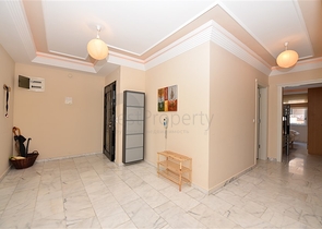 اول خط على البحر - شقة مفروشة ثلاث غرف وصالة في توسمور / الانيا 