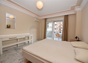 اول خط على البحر - شقة مفروشة ثلاث غرف وصالة في توسمور / الانيا 