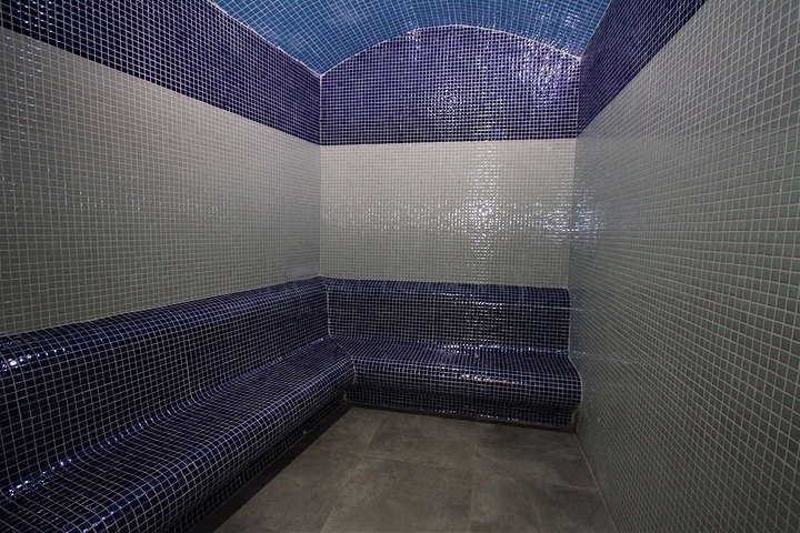 باطلالة بحرية - شقة غرفة وصالة مفروشة ضمن مجمع سكني حديث في كارجي جاك / الانيا