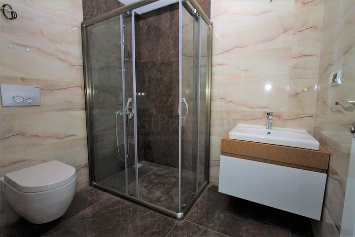 باطلالة بحرية - شقة غرفة وصالة مفروشة ضمن مجمع سكني حديث في كارجي جاك / الانيا