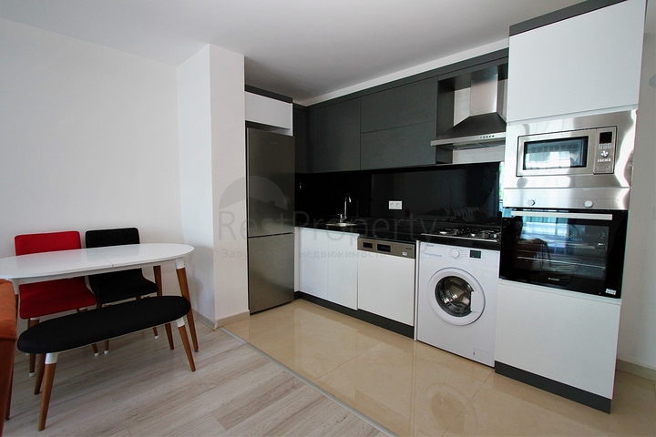 باطلالة بحرية - شقة غرفة وصالة مفروشة ضمن مجمع سكني حديث في كارجي جاك / الانيا