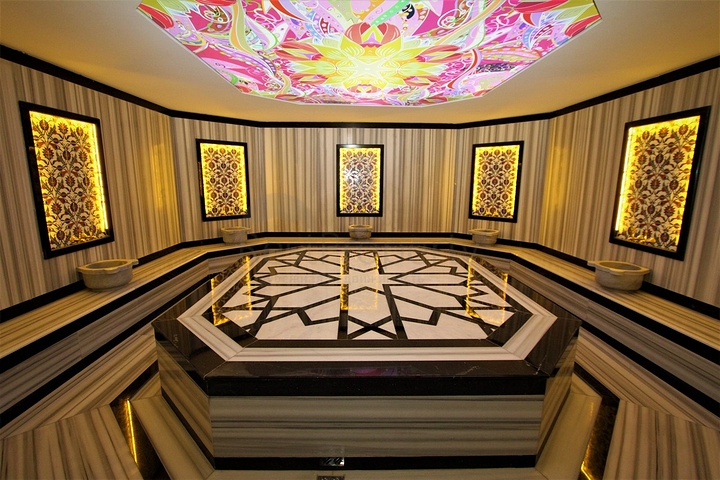 باطلالة بحرية - شقة غرفة وصالة مفروشة ضمن مجمع سكني حديث في كارجي جاك / الانيا