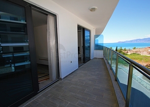 باطلالة بحرية - شقة غرفة وصالة مفروشة ضمن مجمع سكني حديث في كارجي جاك / الانيا