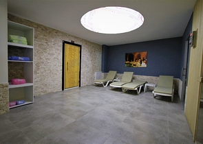 باطلالة بحرية - شقة غرفة وصالة مفروشة ضمن مجمع سكني حديث في كارجي جاك / الانيا