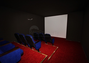 باطلالة بحرية - شقة غرفة وصالة مفروشة ضمن مجمع سكني حديث في كارجي جاك / الانيا