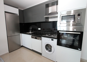 باطلالة بحرية - شقة غرفة وصالة مفروشة ضمن مجمع سكني حديث في كارجي جاك / الانيا