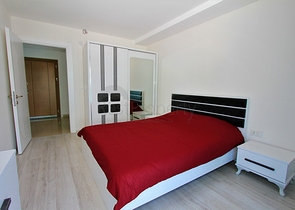 باطلالة بحرية - شقة غرفة وصالة مفروشة ضمن مجمع سكني حديث في كارجي جاك / الانيا