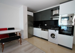 باطلالة بحرية - شقة غرفة وصالة مفروشة ضمن مجمع سكني حديث في كارجي جاك / الانيا