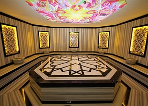 باطلالة بحرية - شقة غرفة وصالة مفروشة ضمن مجمع سكني حديث في كارجي جاك / الانيا