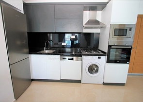 باطلالة بحرية - شقة غرفة وصالة مفروشة ضمن مجمع سكني حديث في كارجي جاك / الانيا