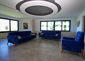 باطلالة بحرية - شقة غرفة وصالة مفروشة ضمن مجمع سكني حديث في كارجي جاك / الانيا